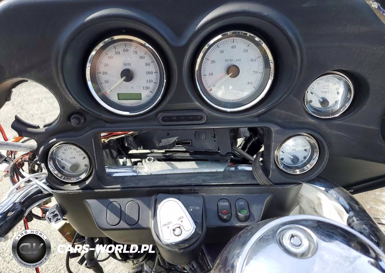 2009 Harley-Davidson Flhx VIN:1HD1KB4189Y608603 - 7