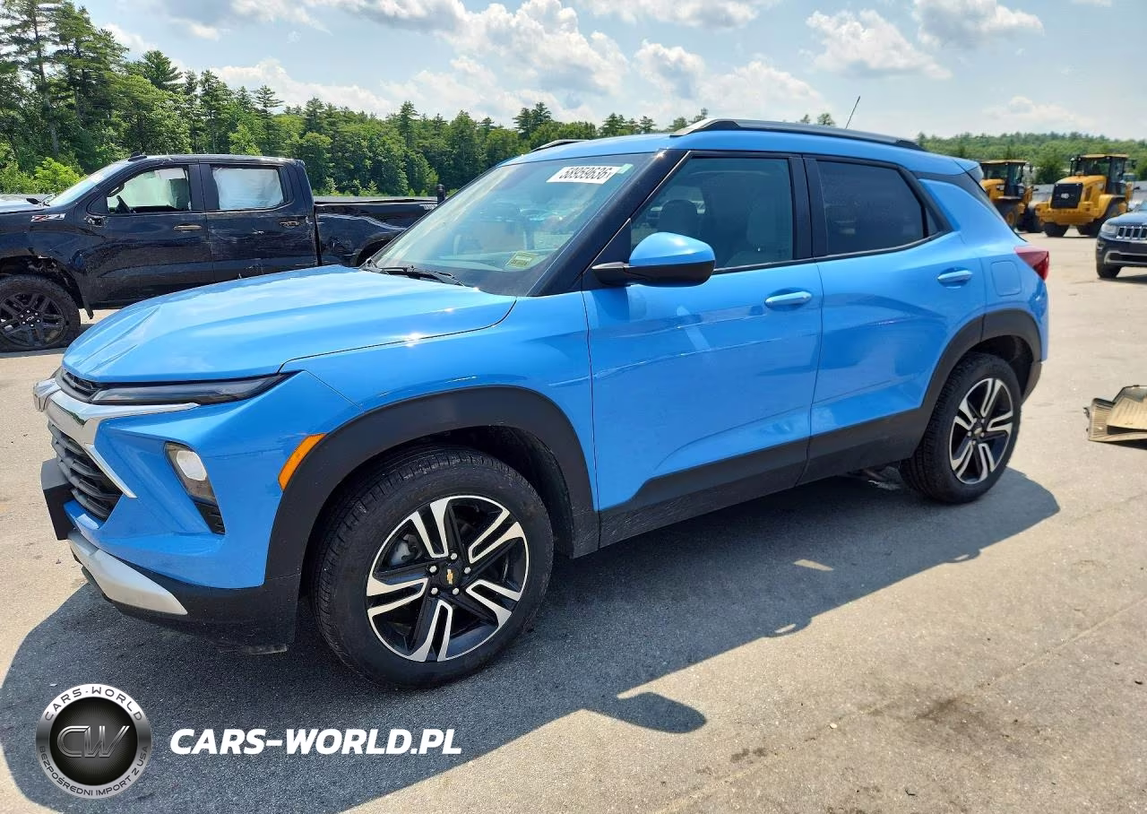 2024 Chevrolet Trailblazer Lt – zdjęcie 1 z 12