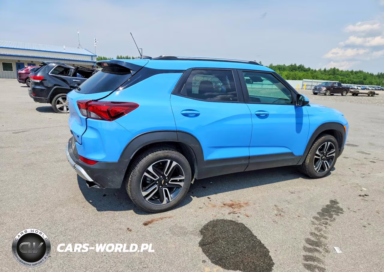 2024 Chevrolet Trailblazer Lt VIN:KL79MRSL2RB132764 - 3