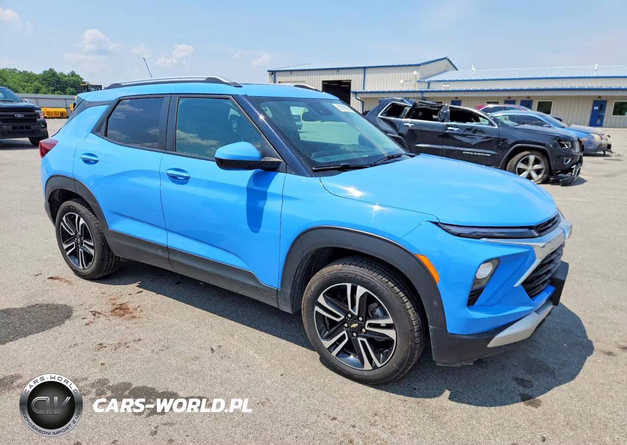 2024 Chevrolet Trailblazer Lt VIN:KL79MRSL2RB132764 - 4