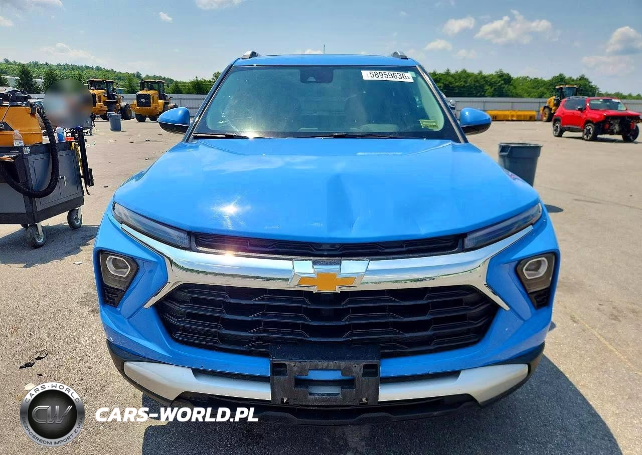 2024 Chevrolet Trailblazer Lt VIN:KL79MRSL2RB132764 - 5