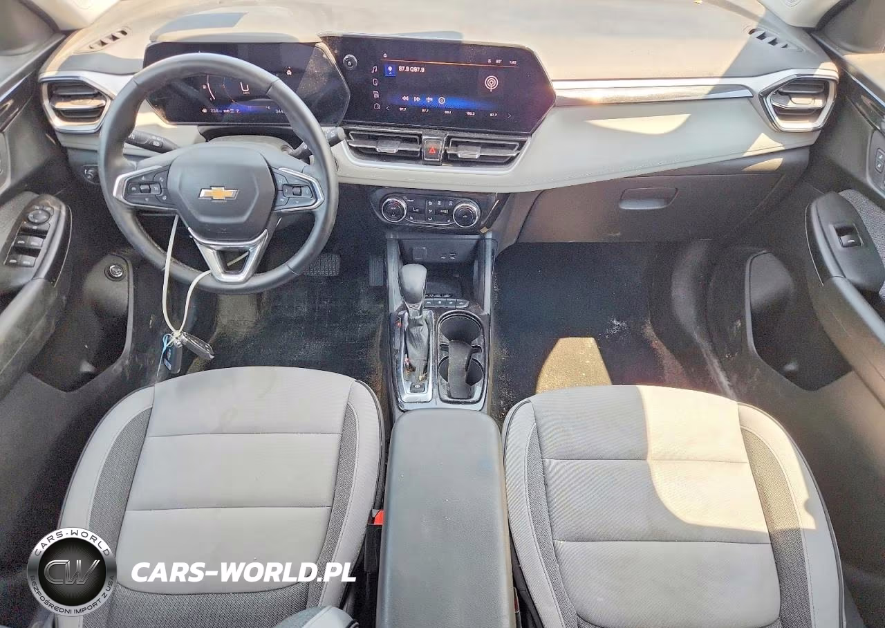 2024 Chevrolet Trailblazer Lt VIN:KL79MRSL2RB132764 - 8