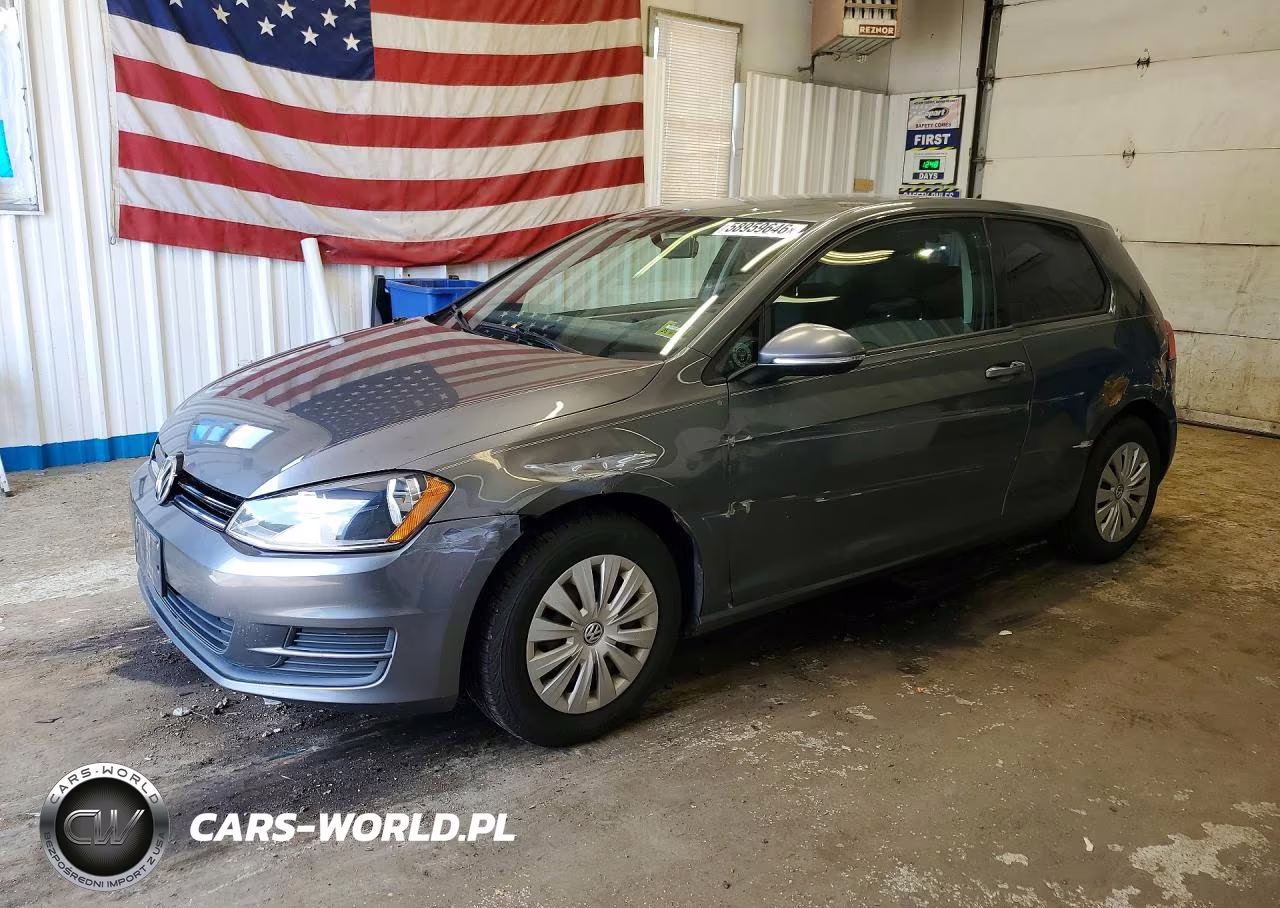 2015 Volkswagen Golf