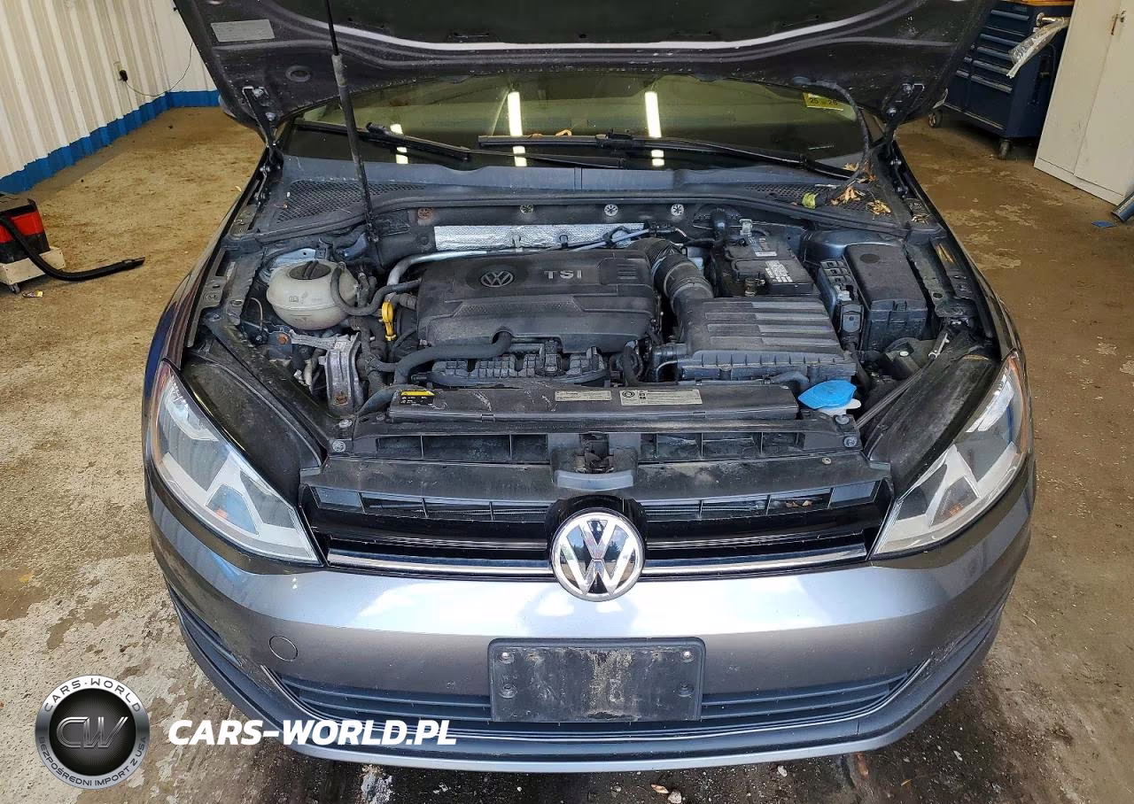 2015 Volkswagen Golf VIN:3VW817AU1FM025714 - 11