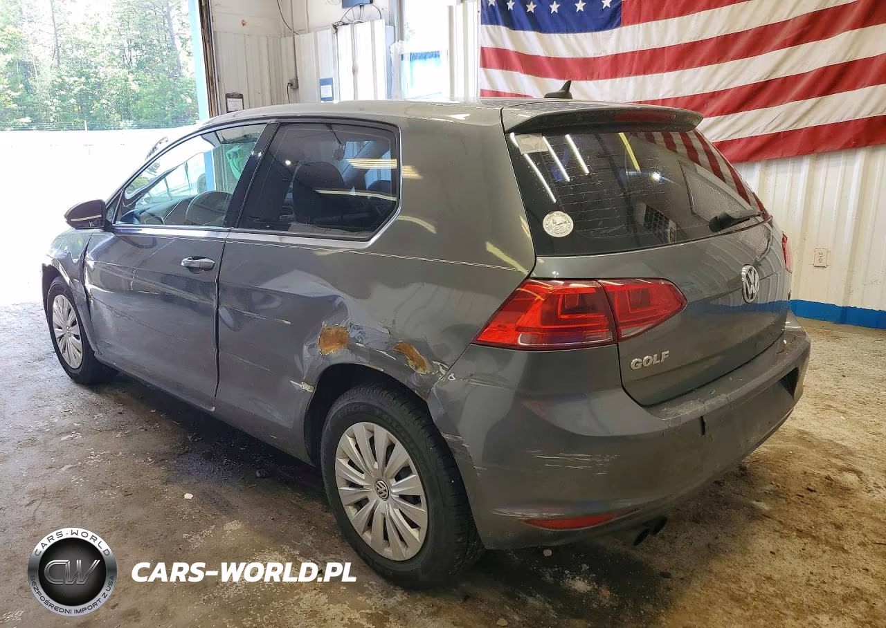 2015 Volkswagen Golf VIN:3VW817AU1FM025714 - 2