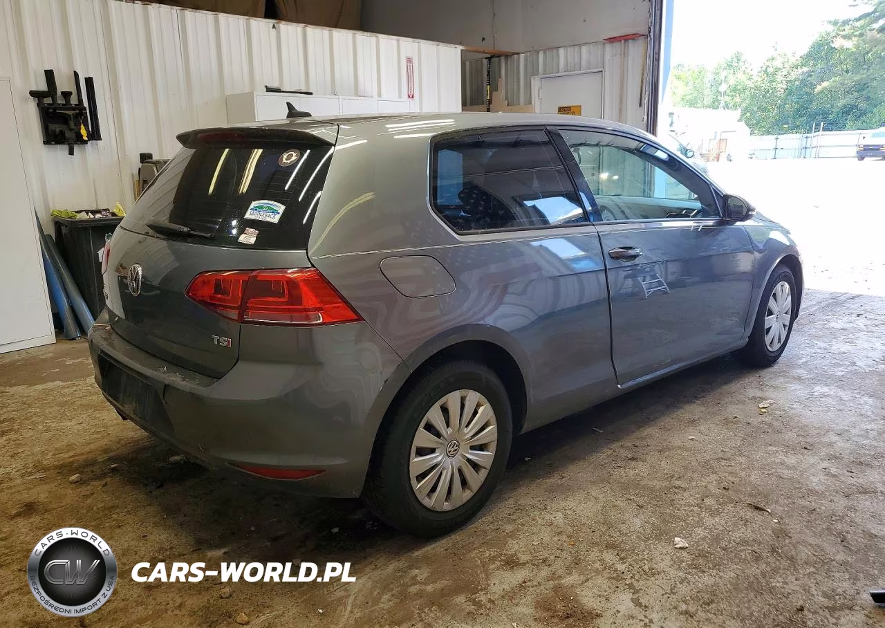 2015 Volkswagen Golf VIN:3VW817AU1FM025714 - 3