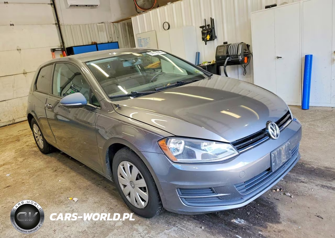 2015 Volkswagen Golf VIN:3VW817AU1FM025714 - 4