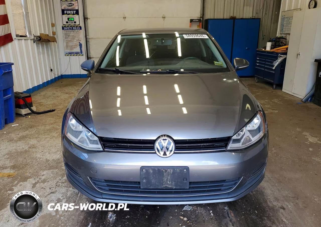 2015 Volkswagen Golf VIN:3VW817AU1FM025714 - 5