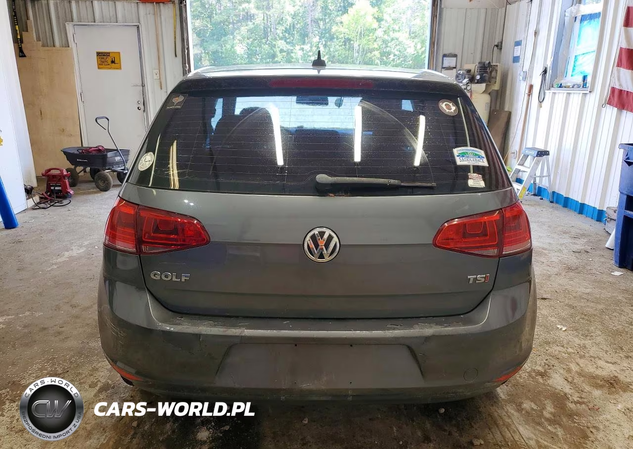 2015 Volkswagen Golf VIN:3VW817AU1FM025714 - 6