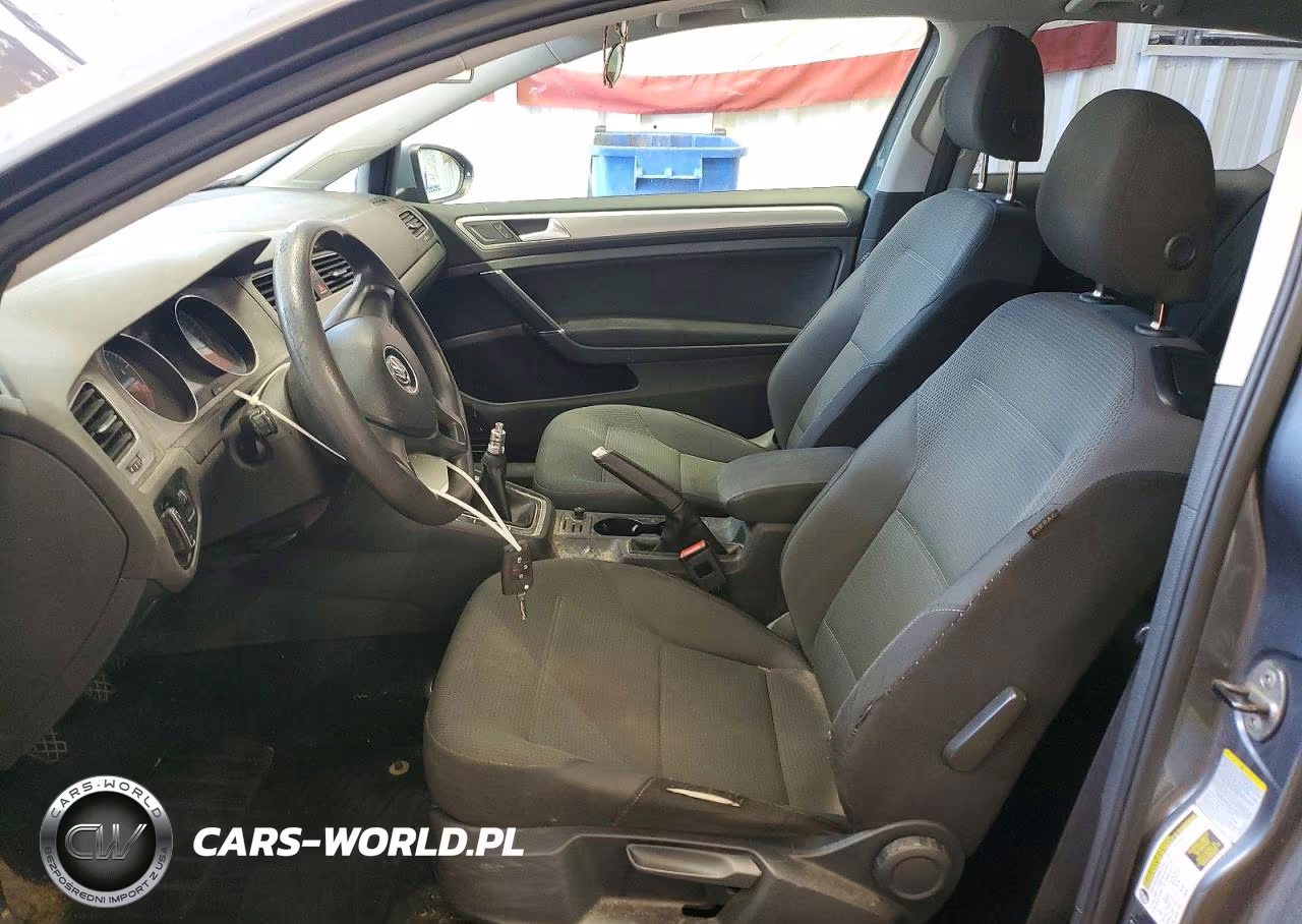 2015 Volkswagen Golf VIN:3VW817AU1FM025714 - 7