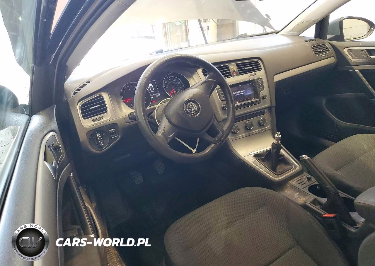 2015 Volkswagen Golf VIN:3VW817AU1FM025714 - 8