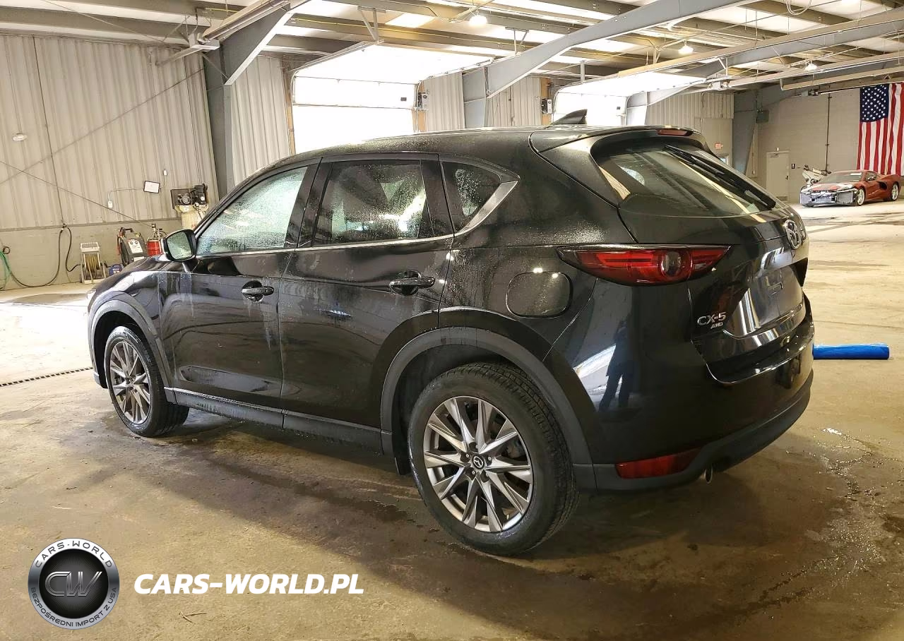 2020 Mazda Cx-5 Grand Touring VIN:JM3KFBDM4L1848985 - 2