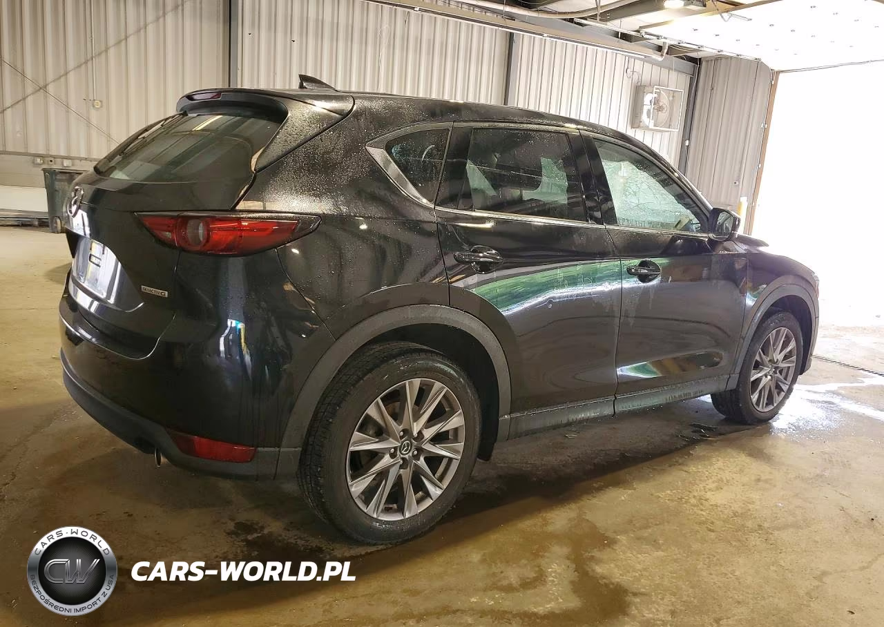 2020 Mazda Cx-5 Grand Touring VIN:JM3KFBDM4L1848985 - 3