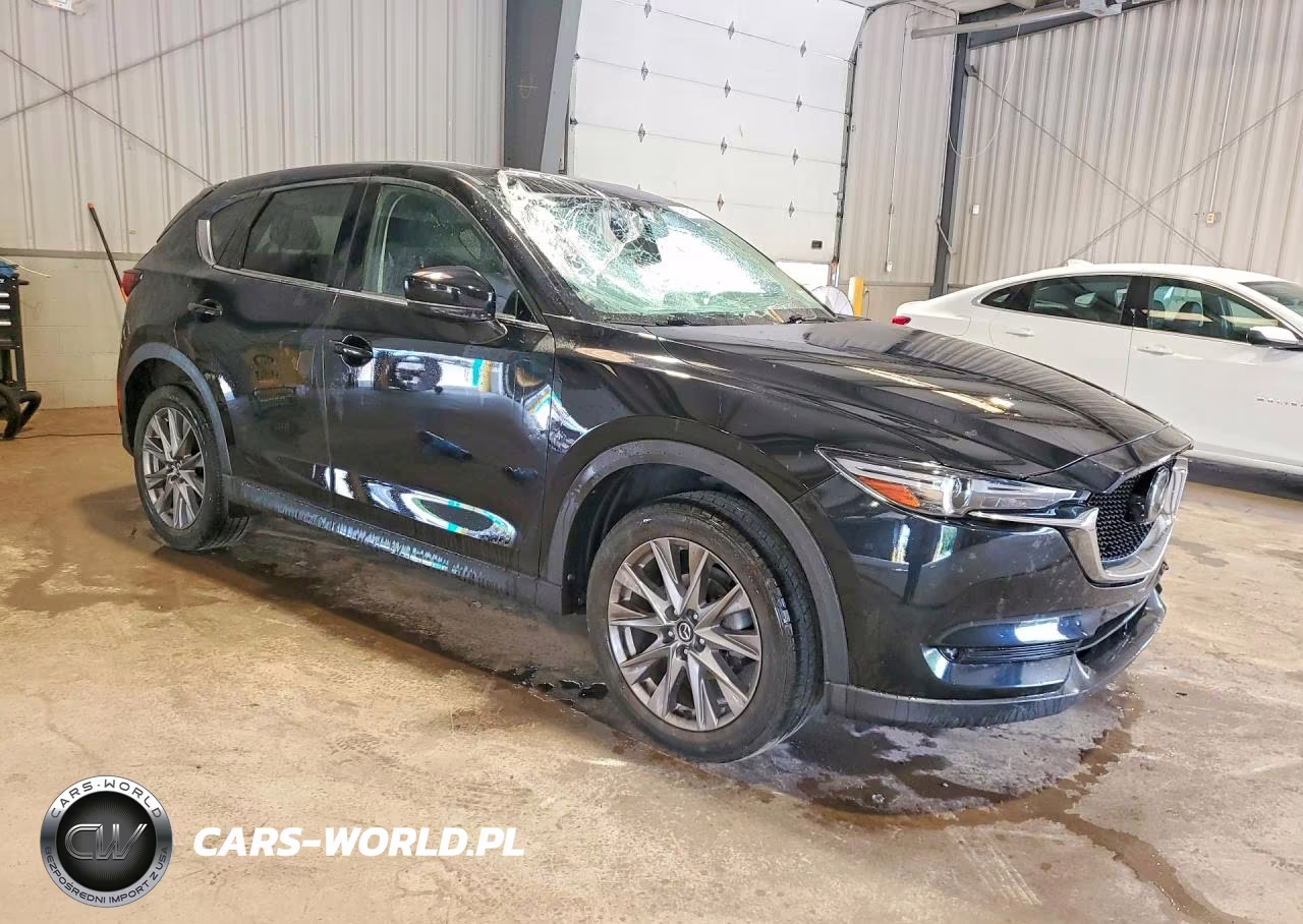 2020 Mazda Cx-5 Grand Touring VIN:JM3KFBDM4L1848985 - 4
