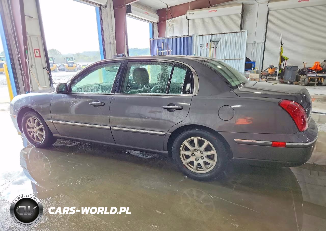2008 Kia Amanti Base VIN:KNALD125685143935 - 2