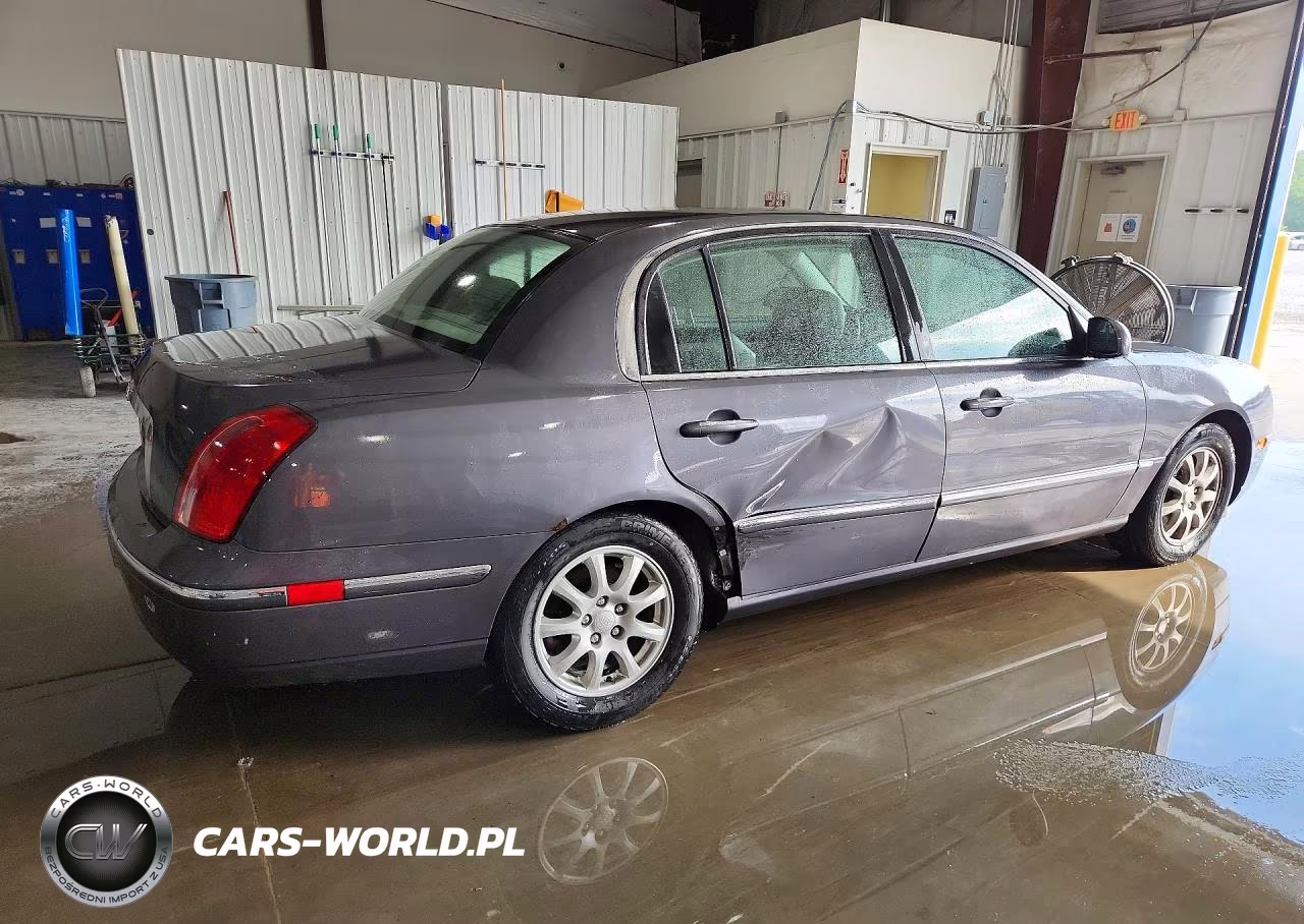 2008 Kia Amanti Base VIN:KNALD125685143935 - 3