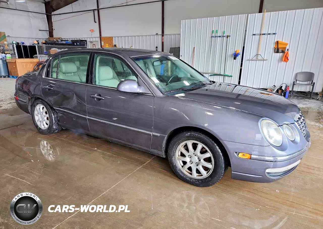 2008 Kia Amanti Base VIN:KNALD125685143935 - 4