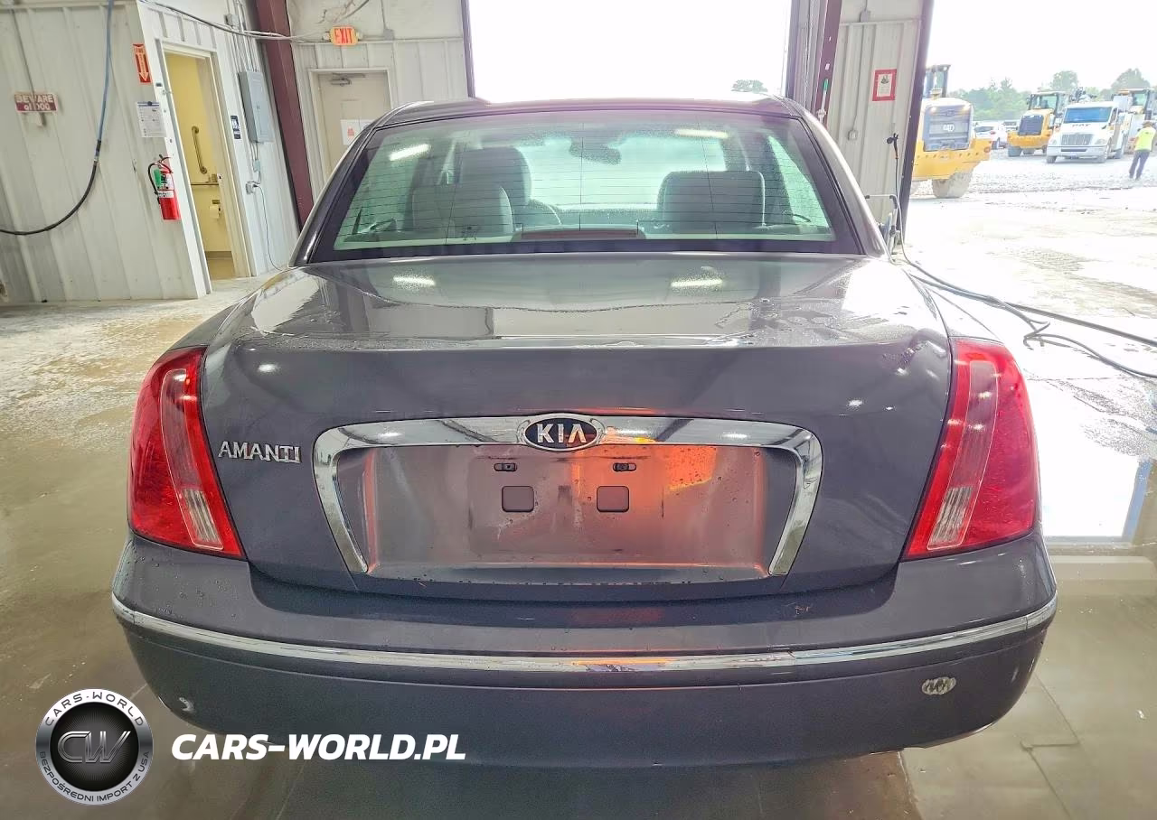 2008 Kia Amanti Base VIN:KNALD125685143935 - 6