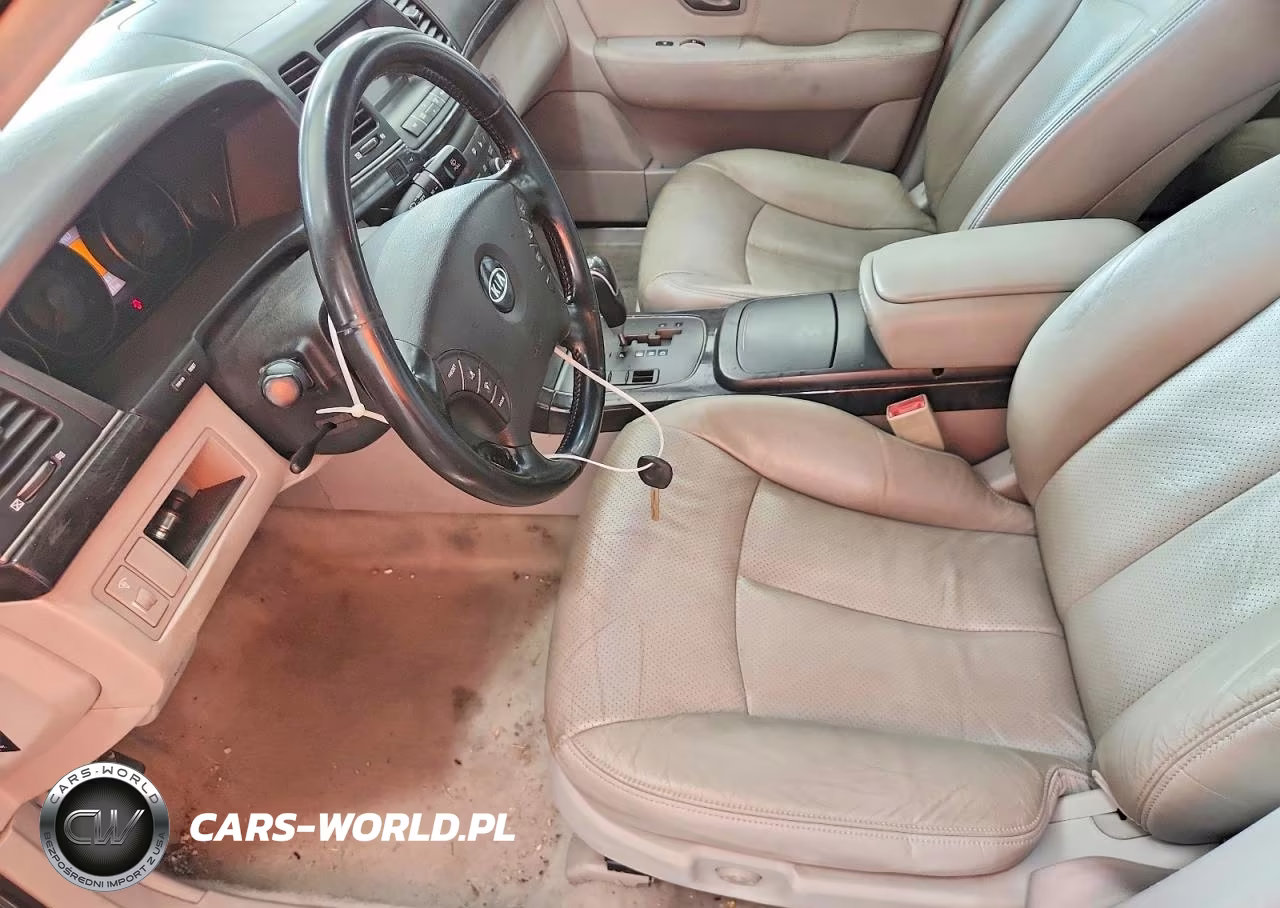 2008 Kia Amanti Base VIN:KNALD125685143935 - 7