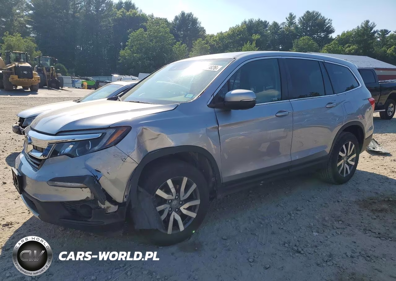 2021 Honda Pilot Exl – zdjęcie 1 z 14
