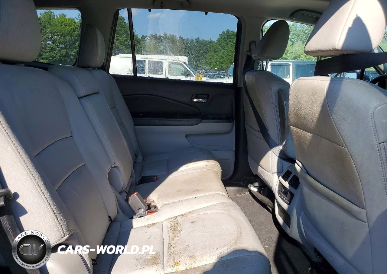 2021 Honda Pilot Exl VIN:5FNYF6H54MB088773 - 11