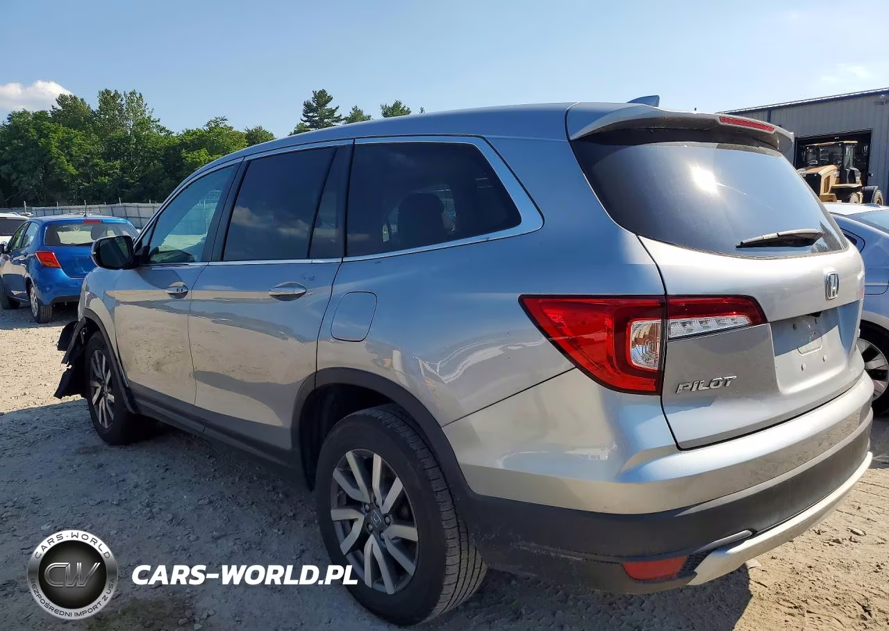 2021 Honda Pilot Exl VIN:5FNYF6H54MB088773 - 2