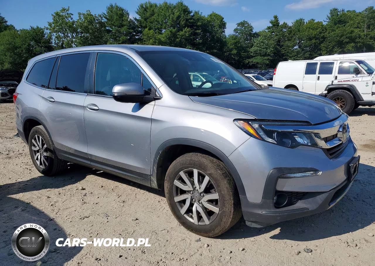 2021 Honda Pilot Exl VIN:5FNYF6H54MB088773 - 4