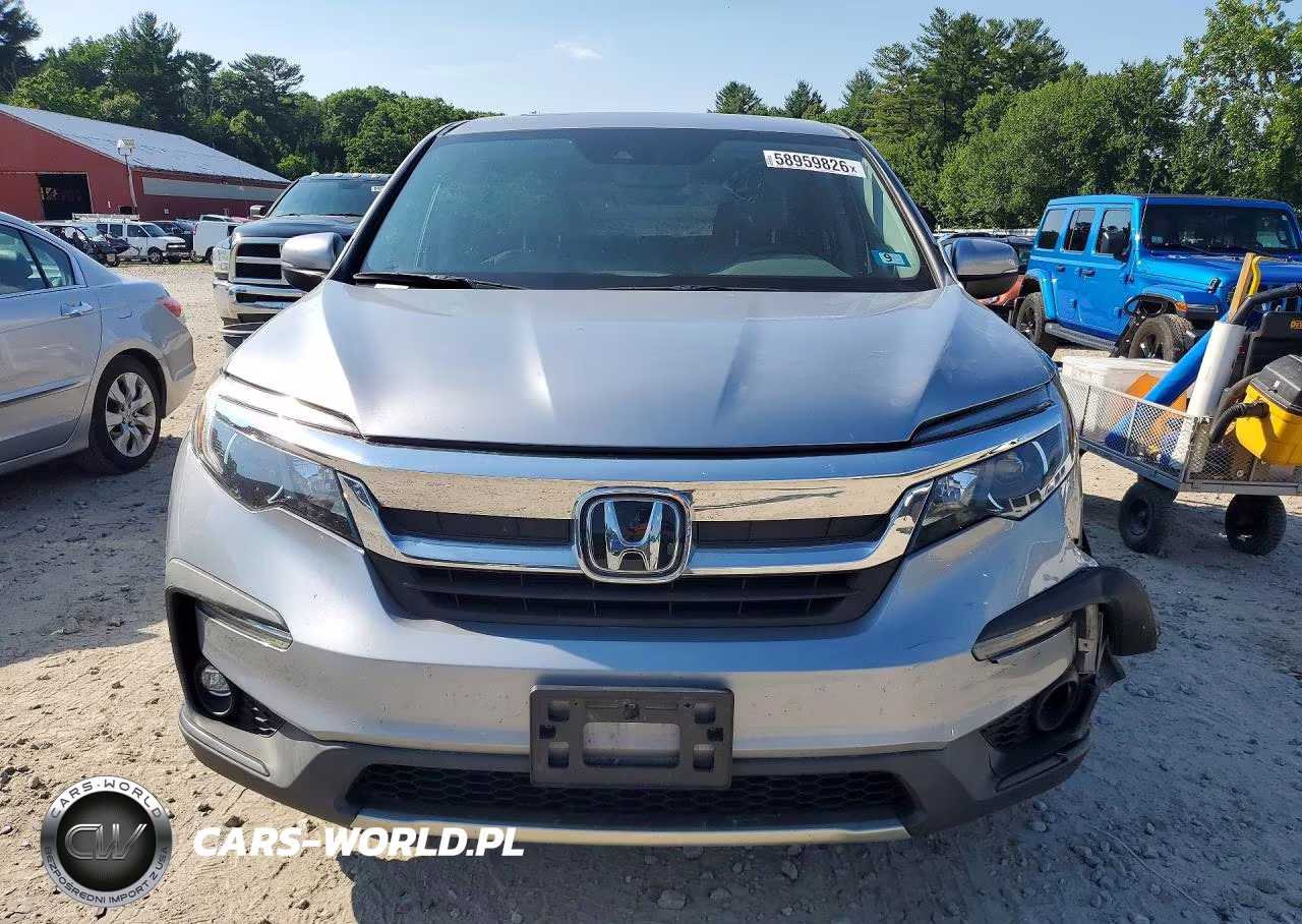 2021 Honda Pilot Exl VIN:5FNYF6H54MB088773 - 5