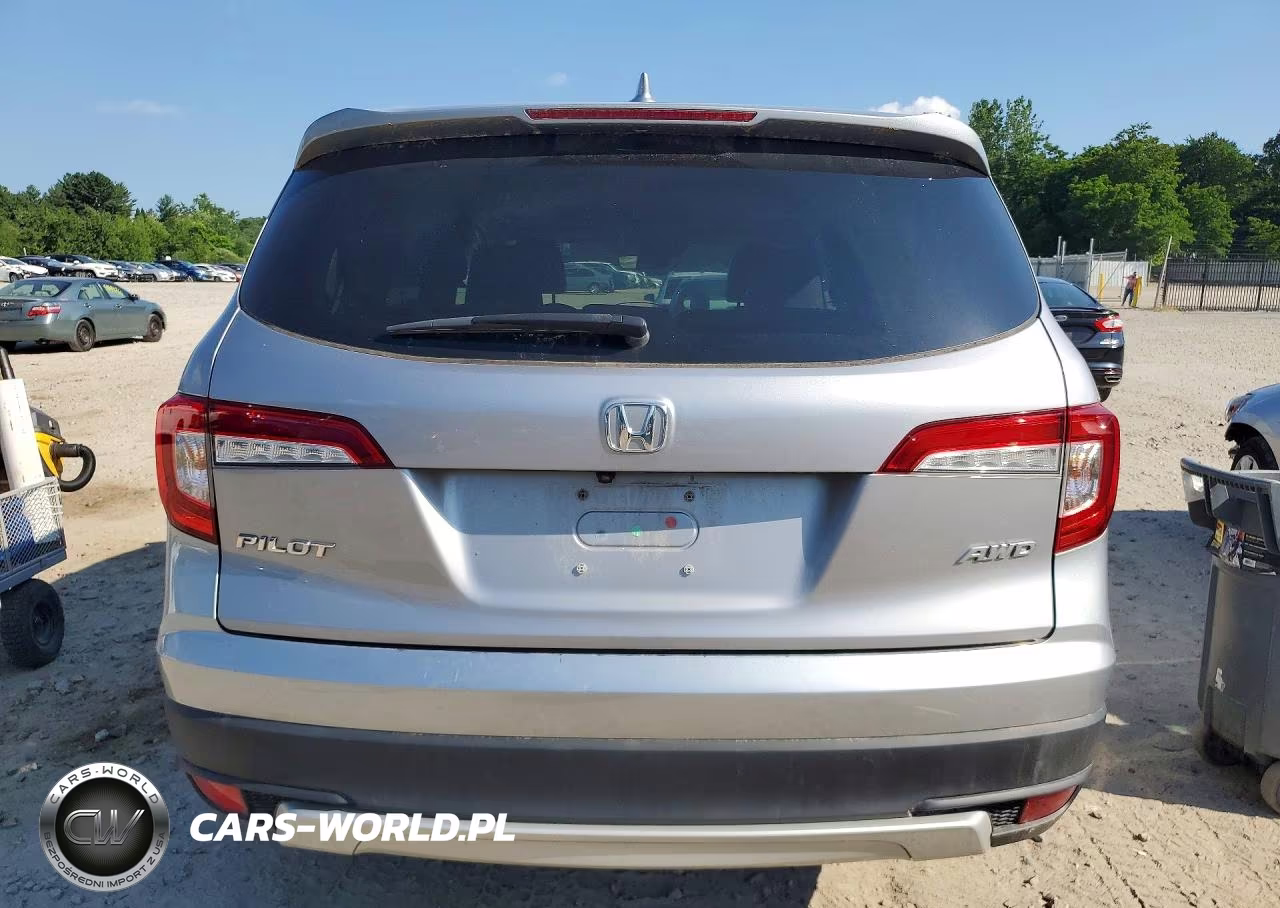 2021 Honda Pilot Exl VIN:5FNYF6H54MB088773 - 6