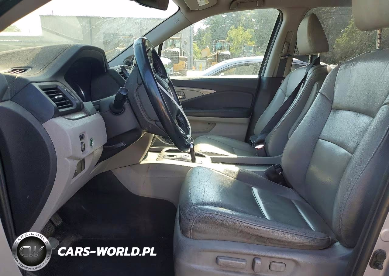2021 Honda Pilot Exl VIN:5FNYF6H54MB088773 - 7