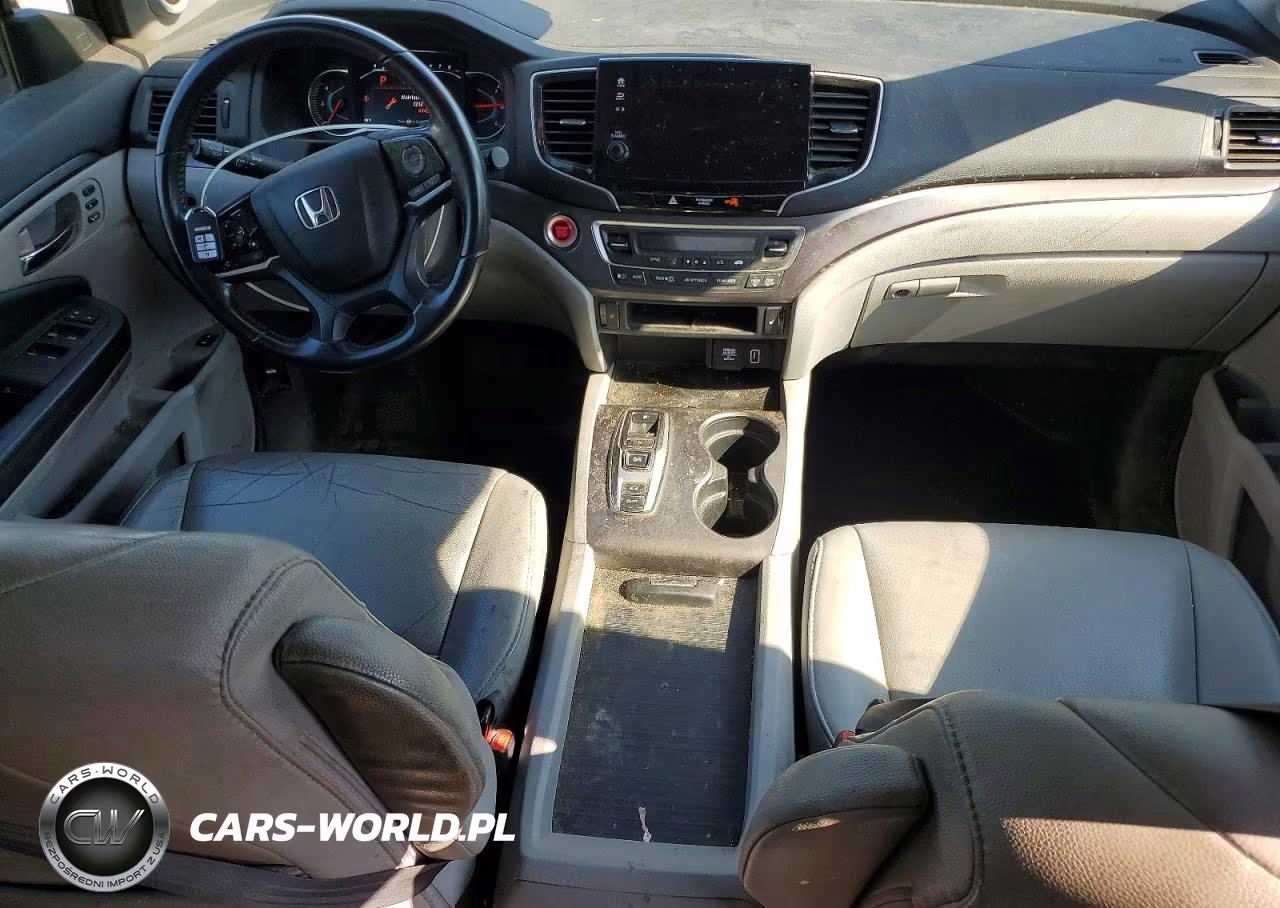 2021 Honda Pilot Exl VIN:5FNYF6H54MB088773 - 8