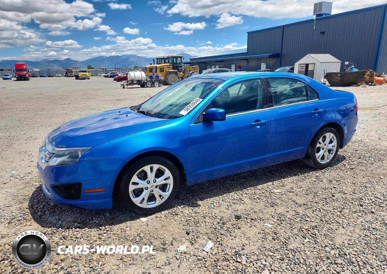 2012 Ford Fusion Se