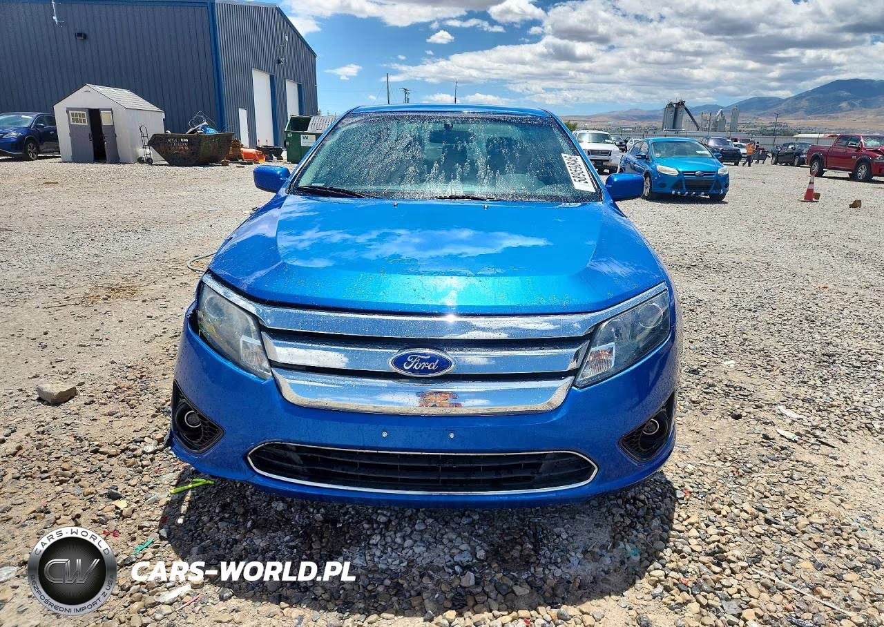 2012 Ford Fusion Se VIN:3FAHP0HA8CR259728 - 5