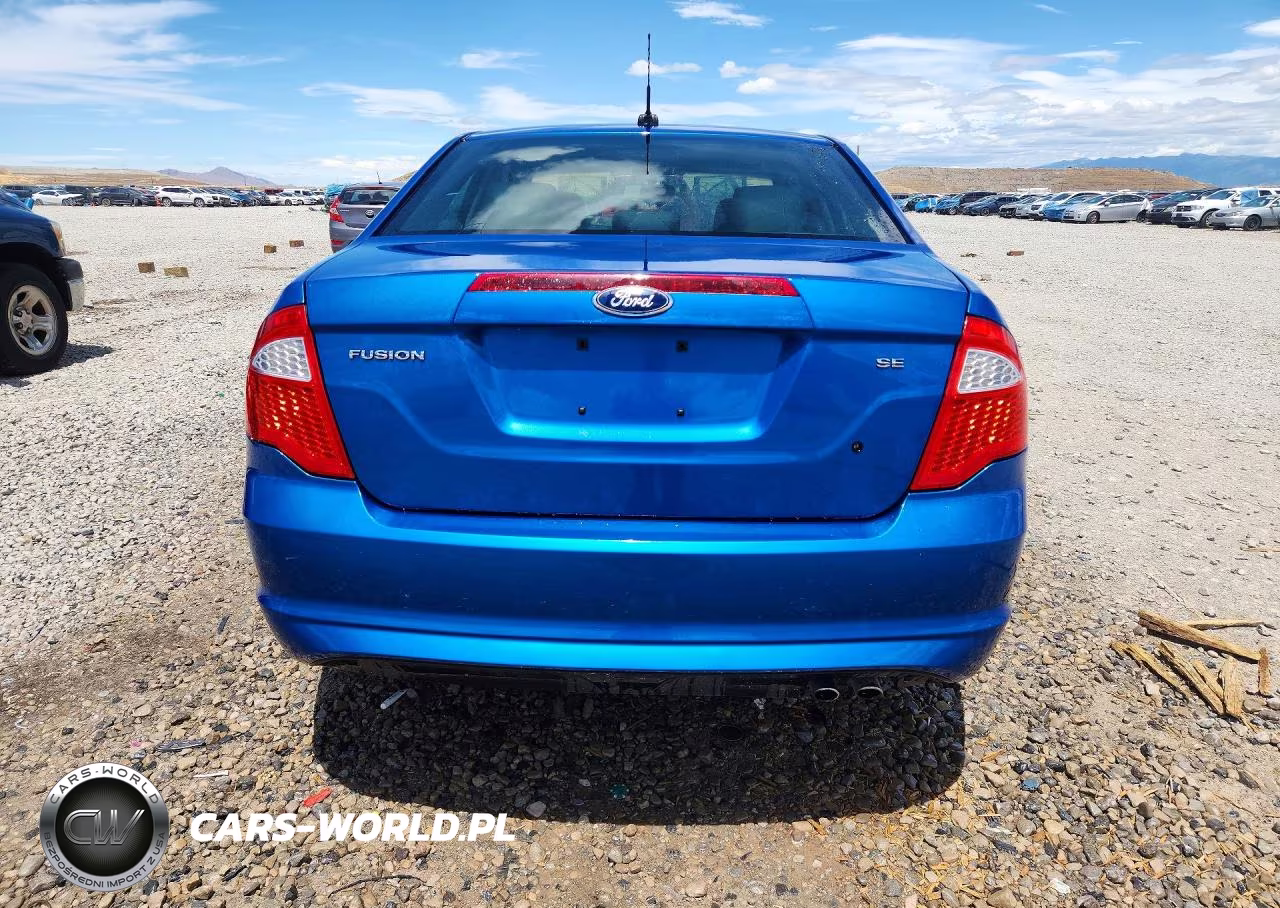 2012 Ford Fusion Se VIN:3FAHP0HA8CR259728 - 6