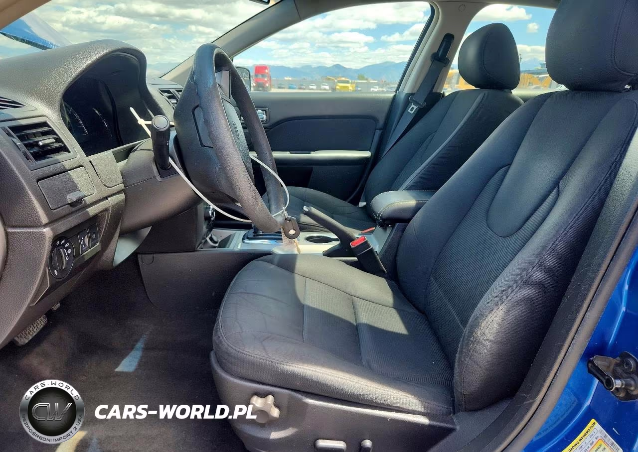 2012 Ford Fusion Se VIN:3FAHP0HA8CR259728 - 7