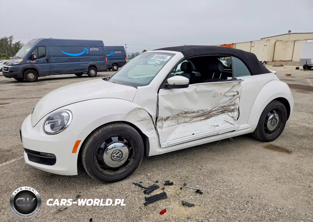 2013 Volkswagen Beetle – zdjęcie 1 z 12