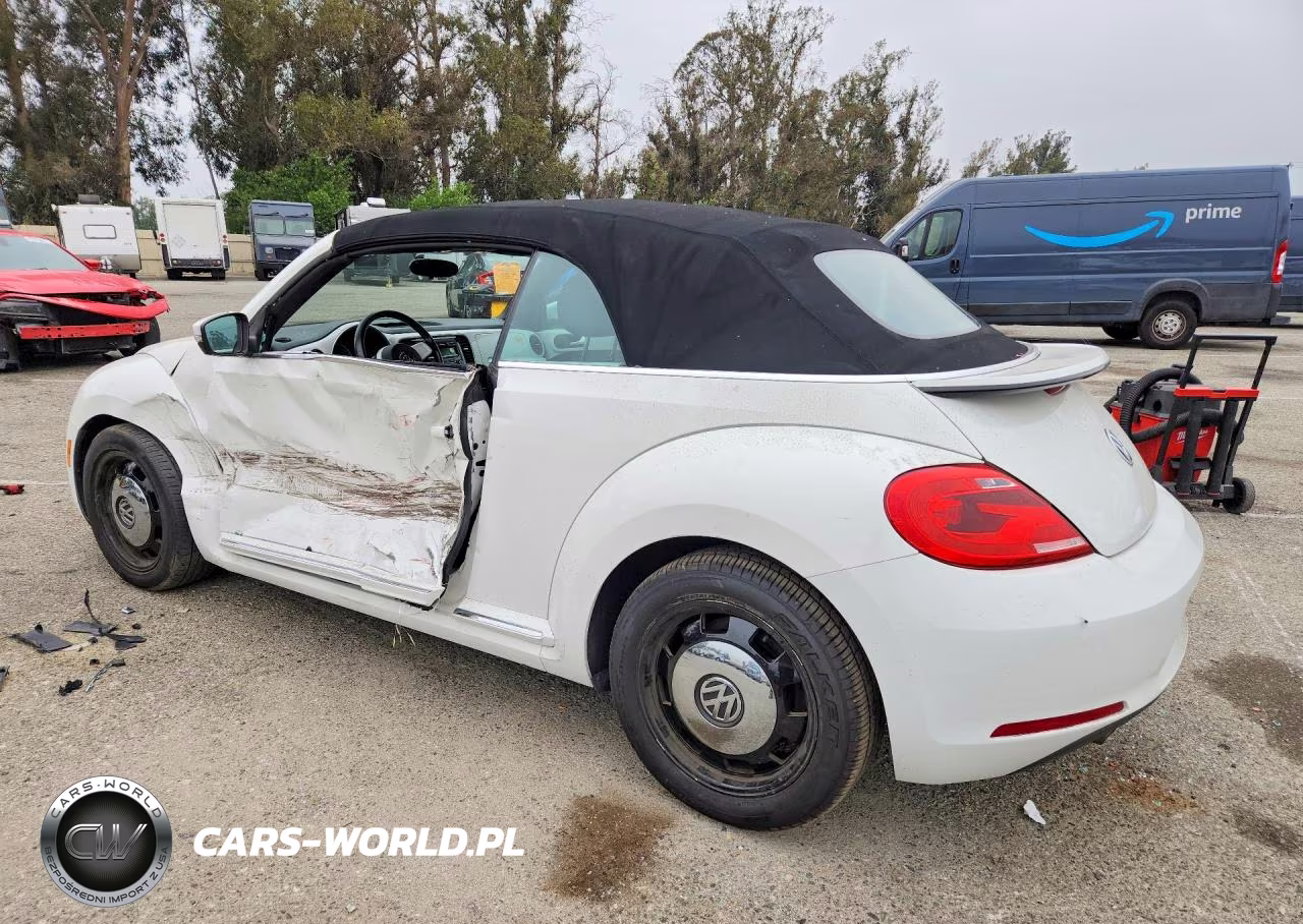 2013 Volkswagen Beetle VIN:3VW5P7AT5DM822649 - 2
