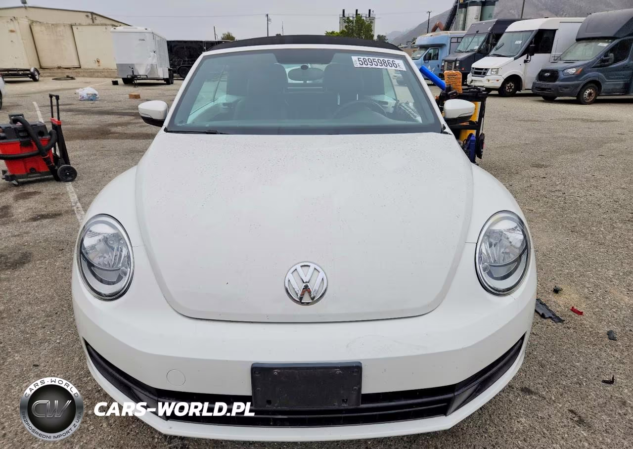 2013 Volkswagen Beetle VIN:3VW5P7AT5DM822649 - 5
