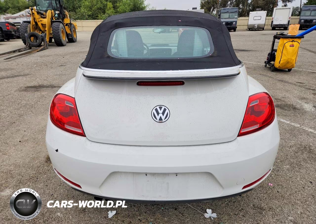 2013 Volkswagen Beetle VIN:3VW5P7AT5DM822649 - 6