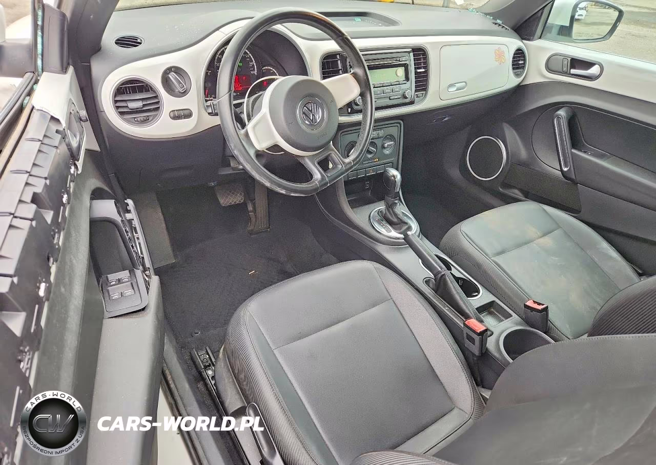 2013 Volkswagen Beetle VIN:3VW5P7AT5DM822649 - 8