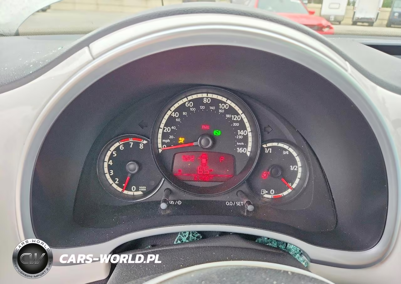 2013 Volkswagen Beetle VIN:3VW5P7AT5DM822649 - 9
