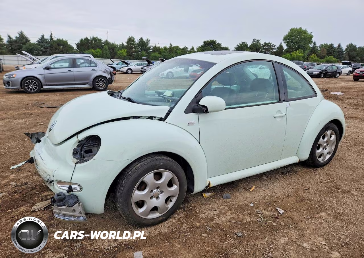 2002 Volkswagen New Beetle Gls