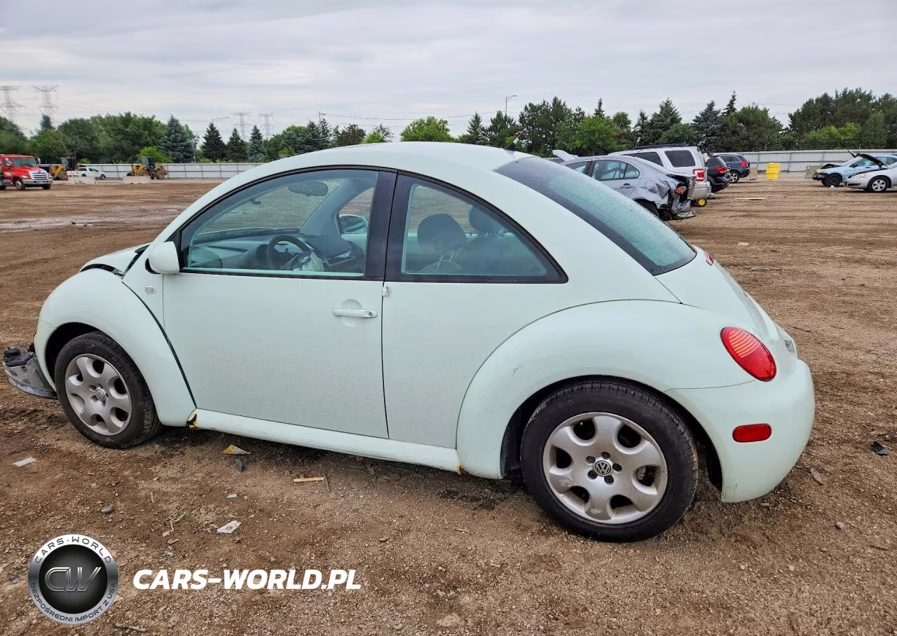 2002 Volkswagen New Beetle Gls VIN:3VWCB21C62M453208 - 2