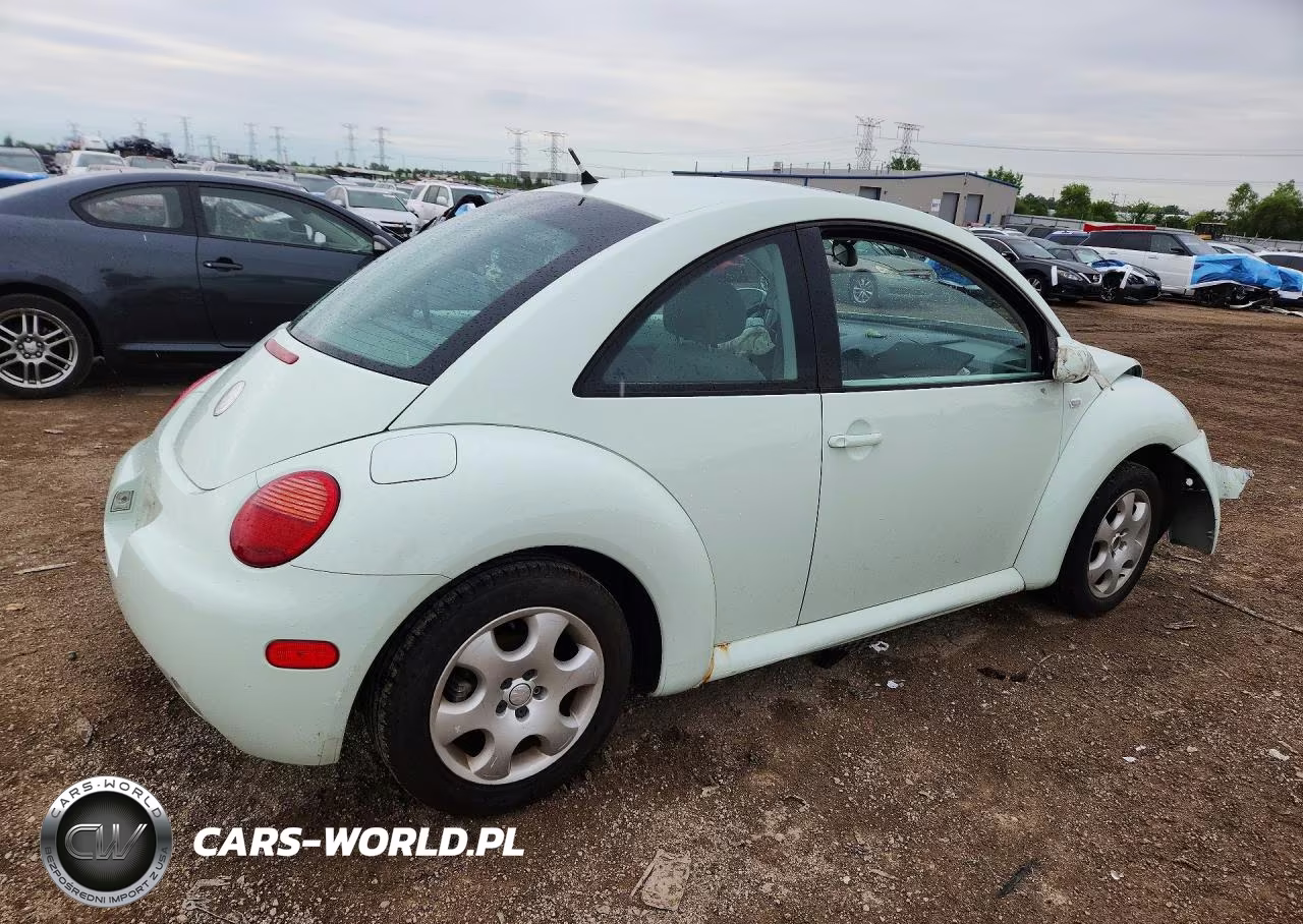 2002 Volkswagen New Beetle Gls VIN:3VWCB21C62M453208 - 3