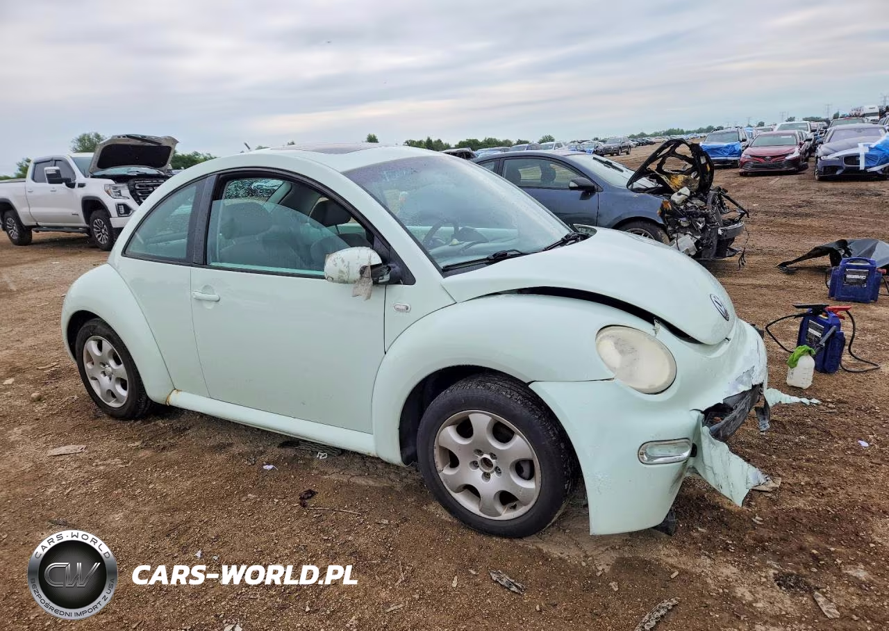 2002 Volkswagen New Beetle Gls VIN:3VWCB21C62M453208 - 4