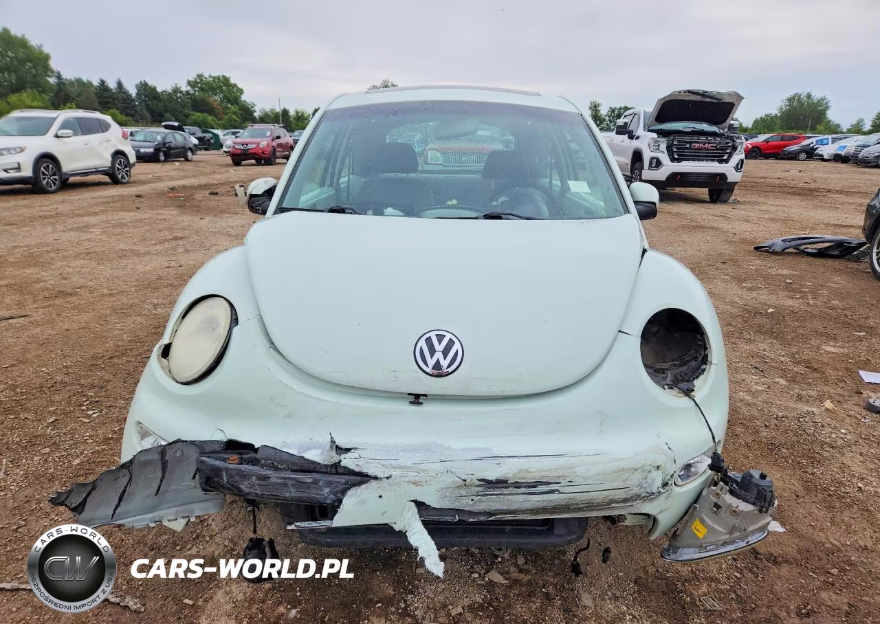 2002 Volkswagen New Beetle Gls VIN:3VWCB21C62M453208 - 5