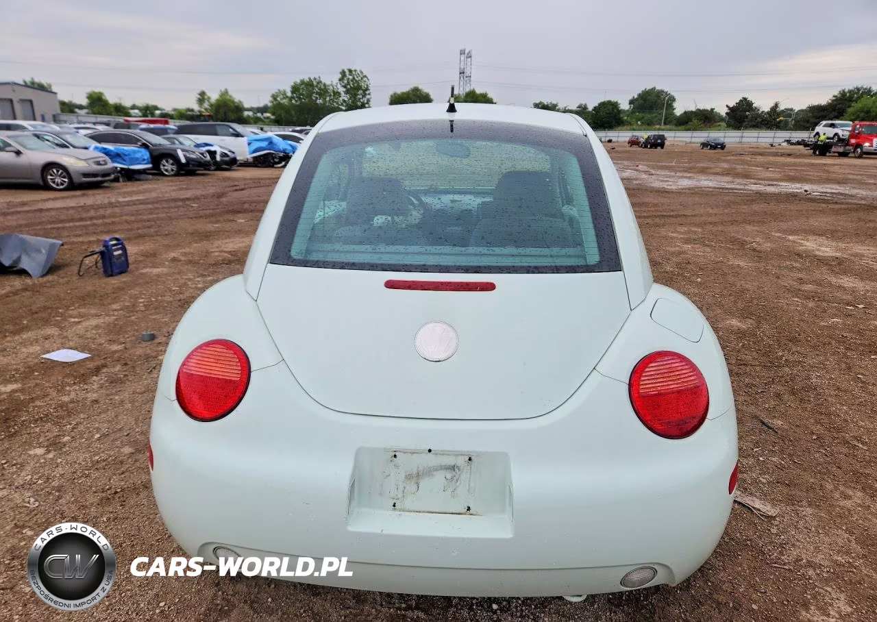 2002 Volkswagen New Beetle Gls VIN:3VWCB21C62M453208 - 6