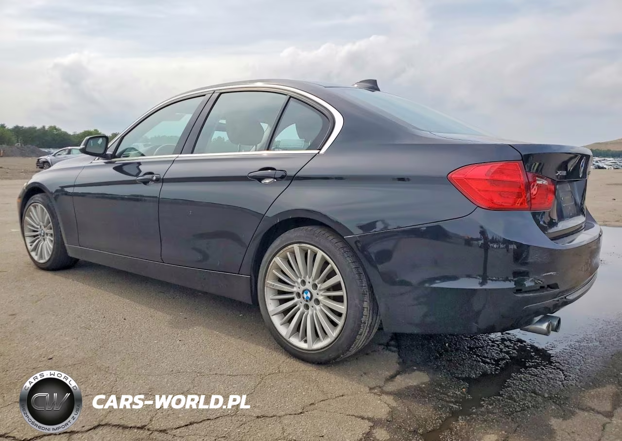 2013 BMW 328 Xi Sulev VIN:WBA3B5G56DNS01669 - 2