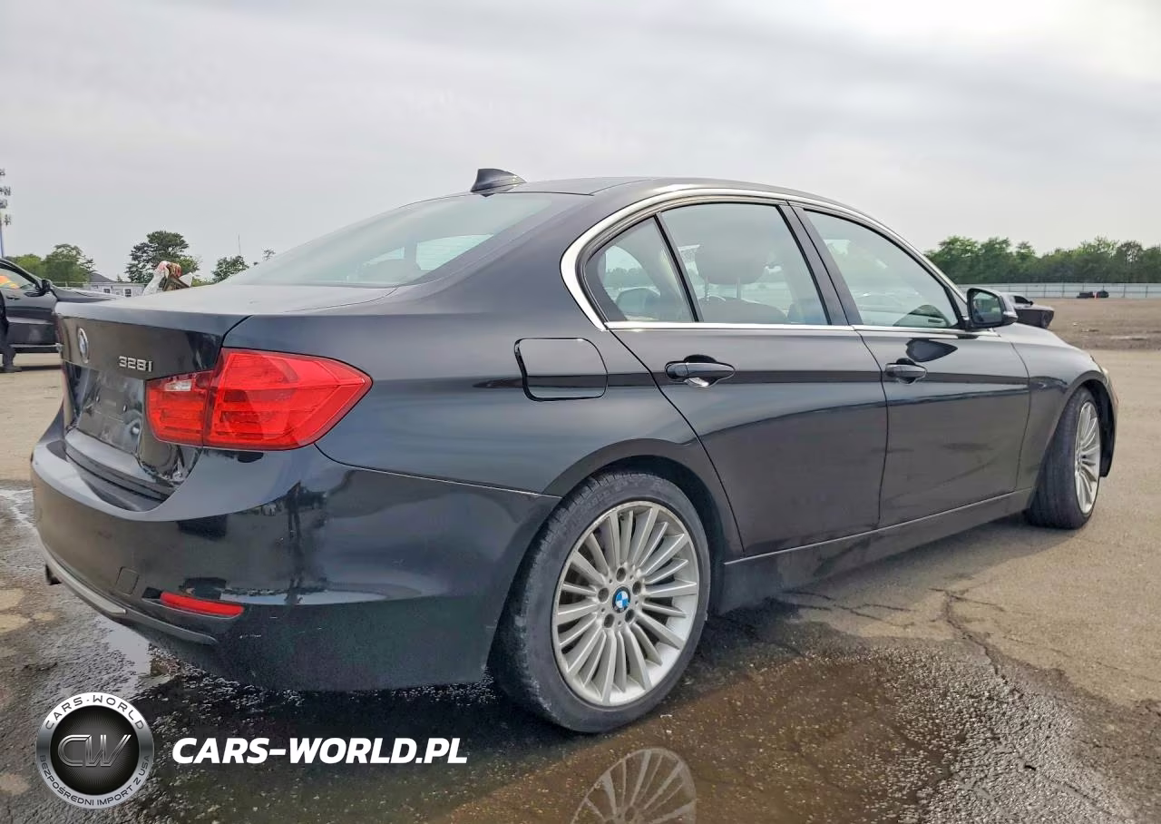 2013 BMW 328 Xi Sulev VIN:WBA3B5G56DNS01669 - 3