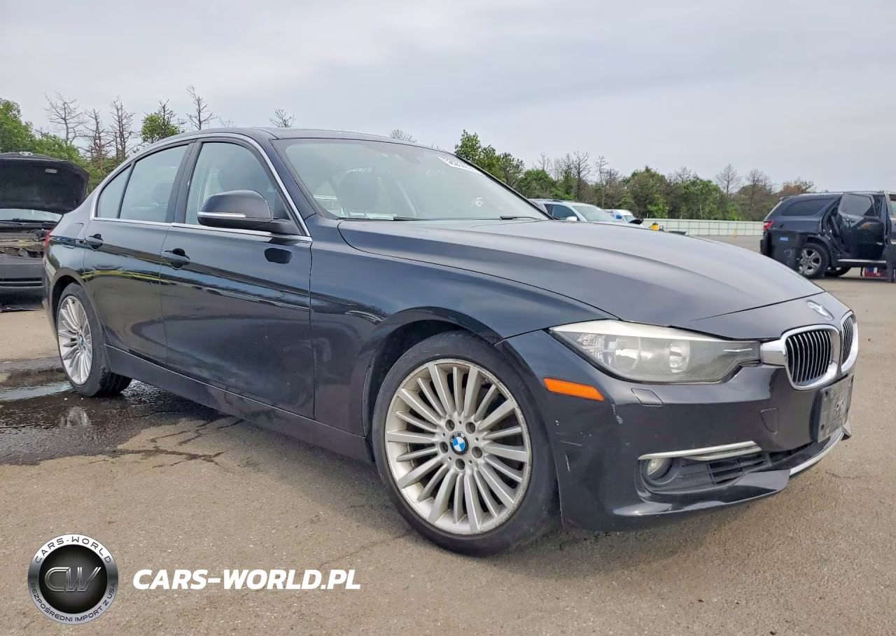 2013 BMW 328 Xi Sulev VIN:WBA3B5G56DNS01669 - 4